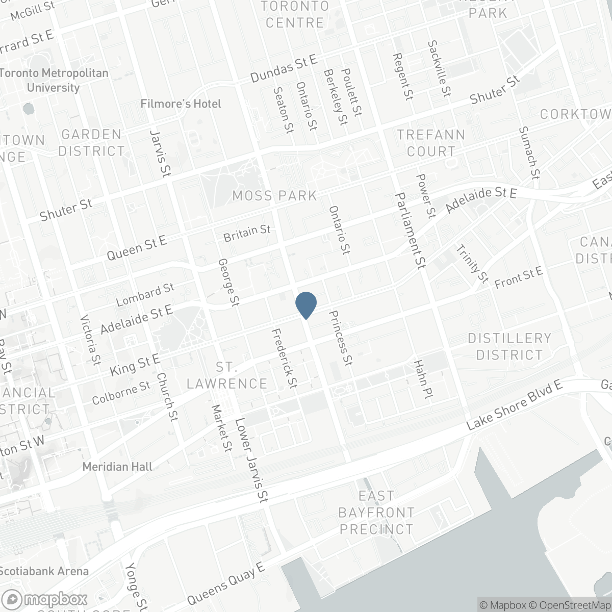 621 - 230 KING STREET E, Toronto, Ontario M5A 1K5